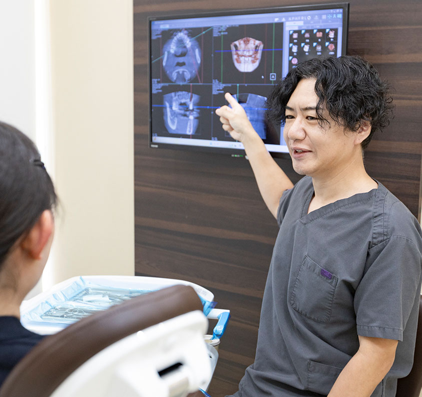 症例説明の様子